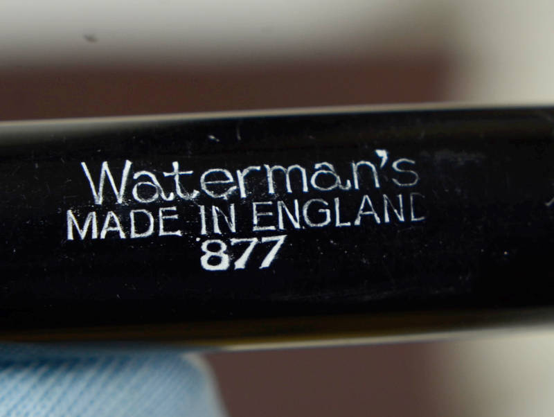 Vintage waterman taperire citation fountain Pen and mechanical pencil ...